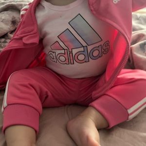 Adidas track outfit